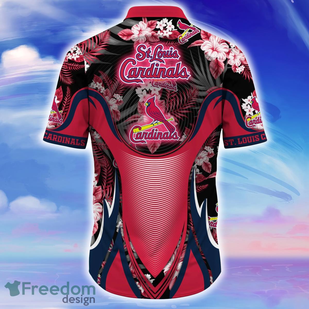 St. Louis Cardinals MLB Flower Hawaiian Shirt For Men Women Impressive Gift  For Fans - Freedomdesign