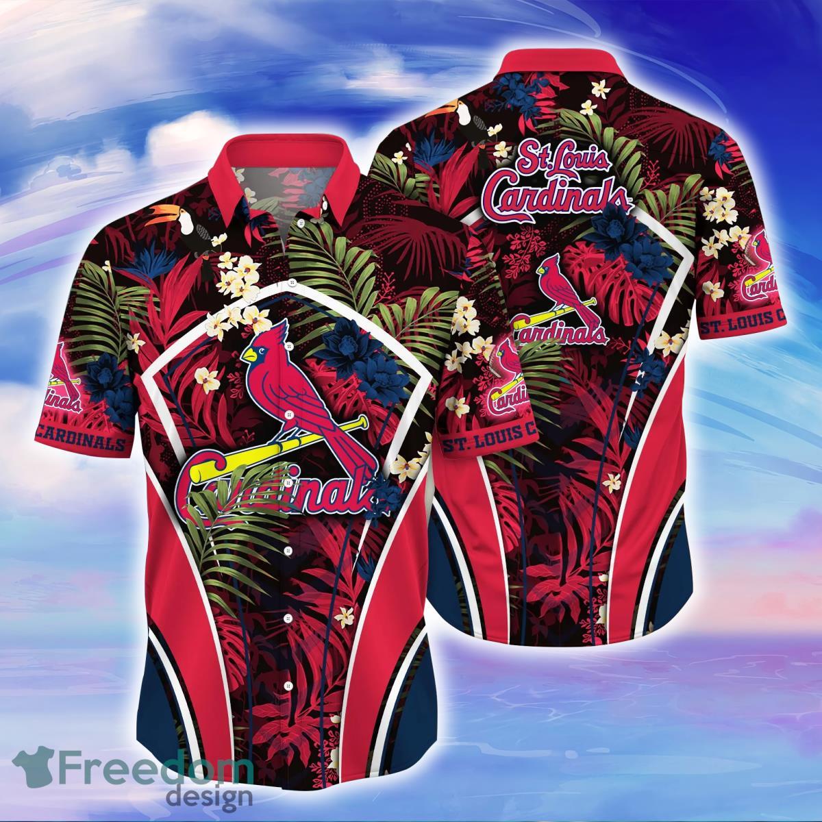 St. Louis Cardinals MLB Flower Hawaiian Shirt For Men Women Best Gift For  Real Fans - Freedomdesign
