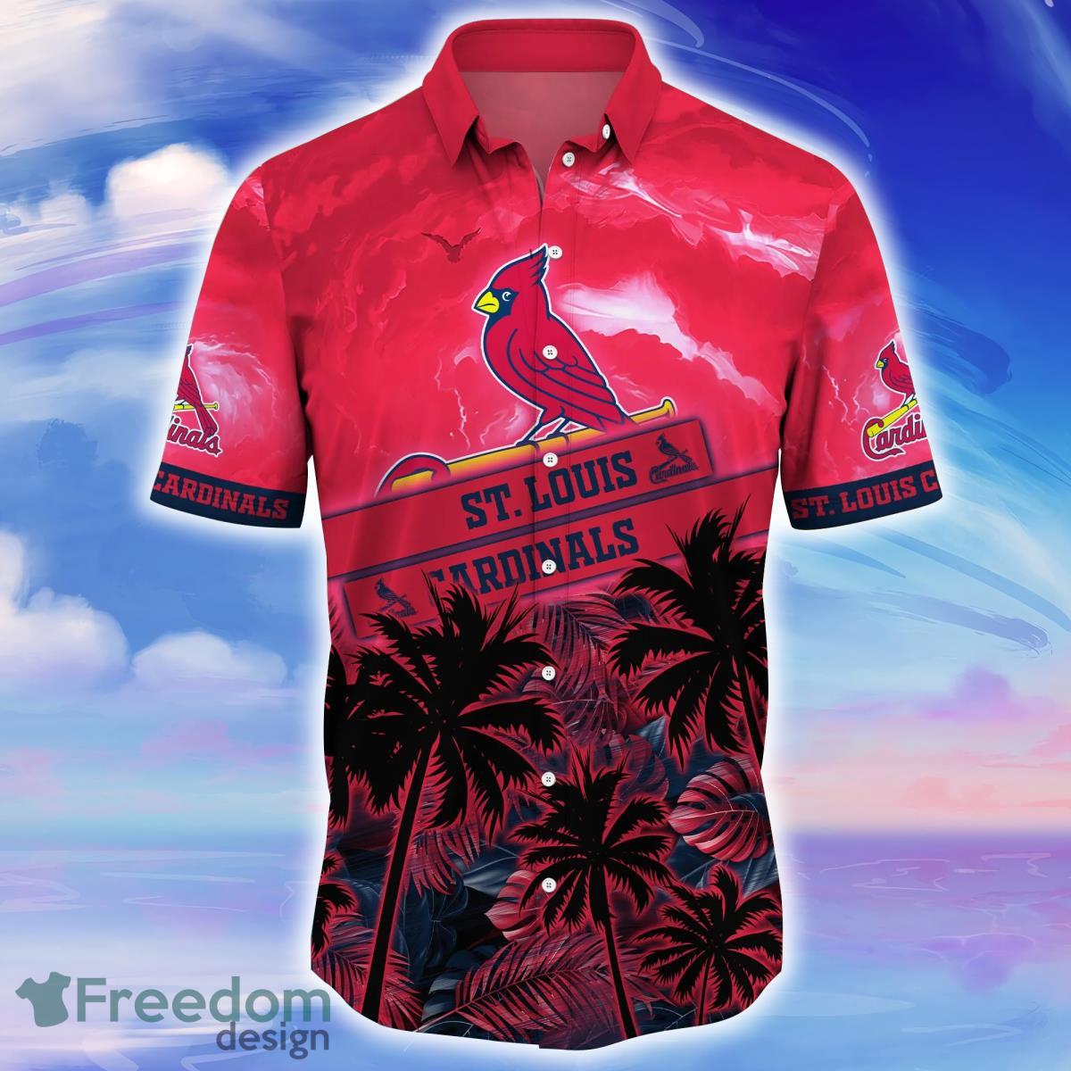 St. Louis Cardinals MLB Flower Hawaiian Shirt For Men Women Great Gift For  Fans - Freedomdesign