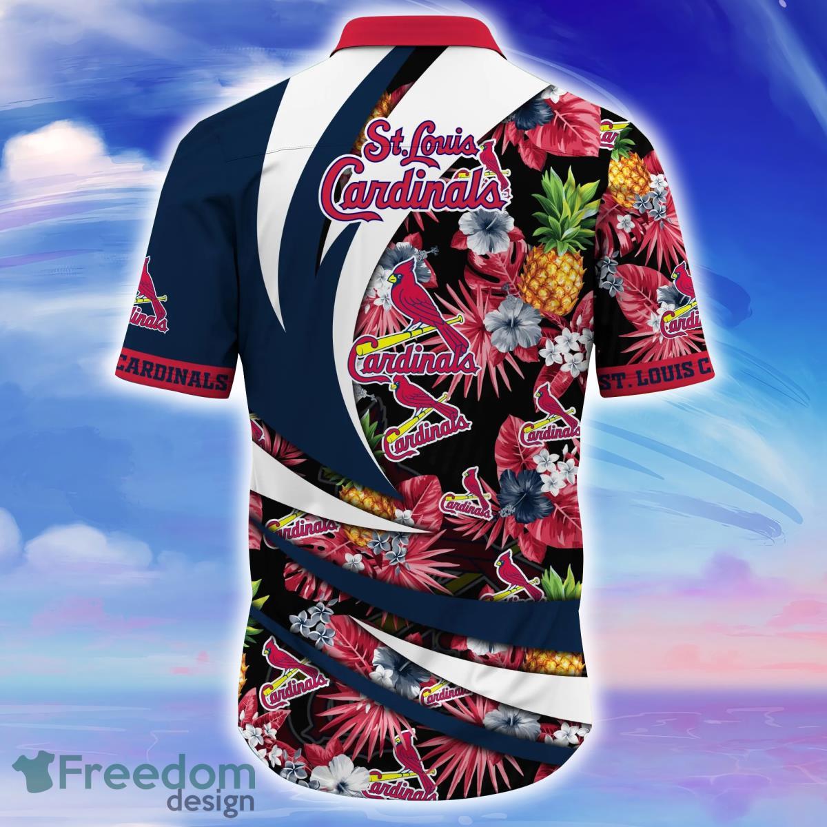 St. Louis Cardinals MLB Flower Hawaiian Shirt For Men Women Style Gift For  Fans - Freedomdesign