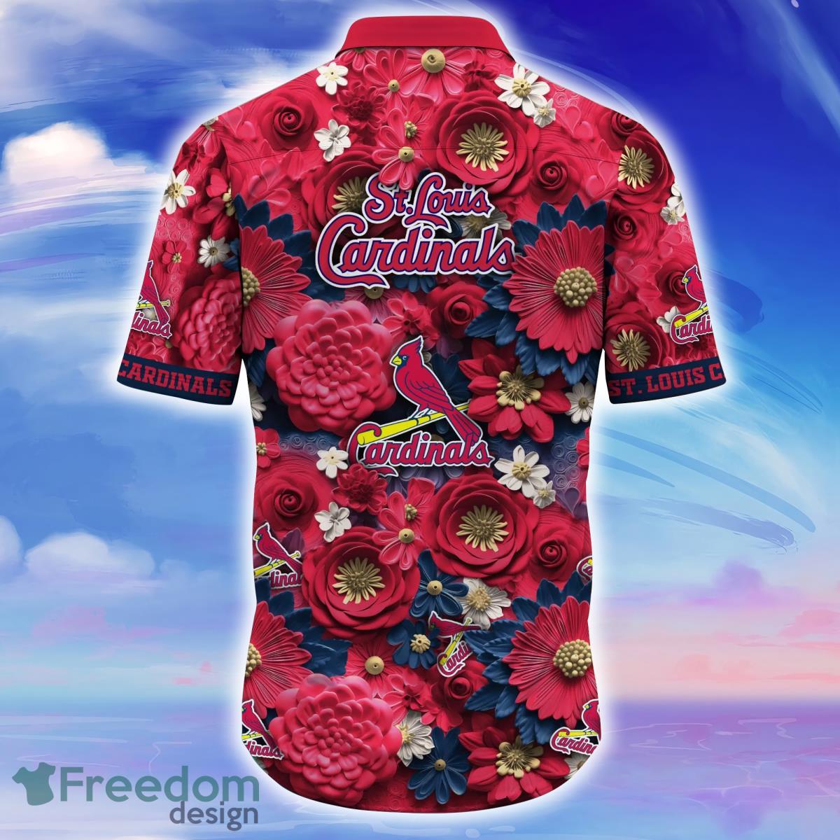 St. Louis Cardinals MLB Hawaiian Shirt For Men And Women Fans