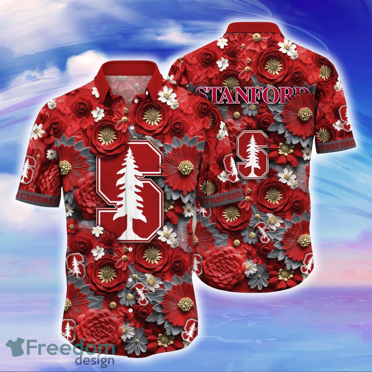 Stanford Cardinal NCAA1 Hawaiian Shirt For Men And Women Fans