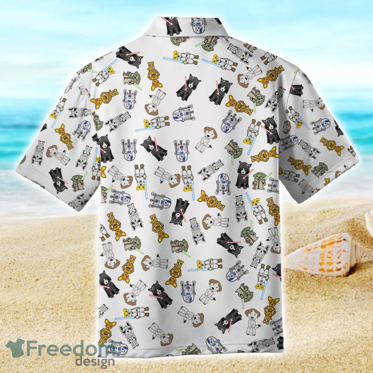 Star Dogs Hawaiian Shirt Best Gift For Men And Women Product Photo 2