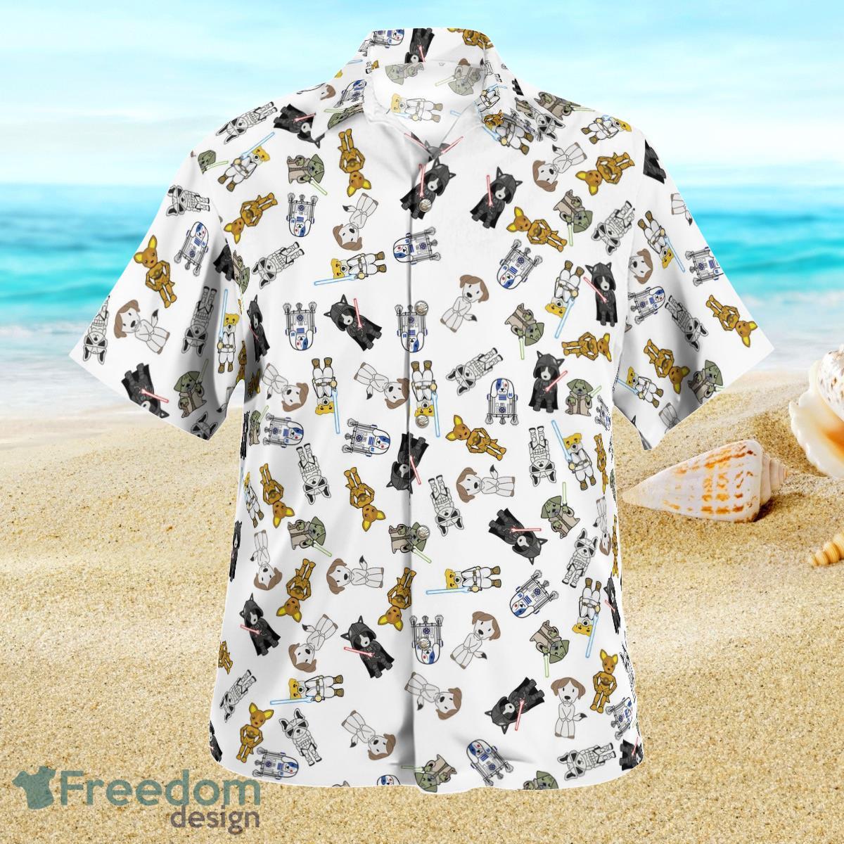 Star Dogs Hawaiian Shirt Best Gift For Men And Women Product Photo 1