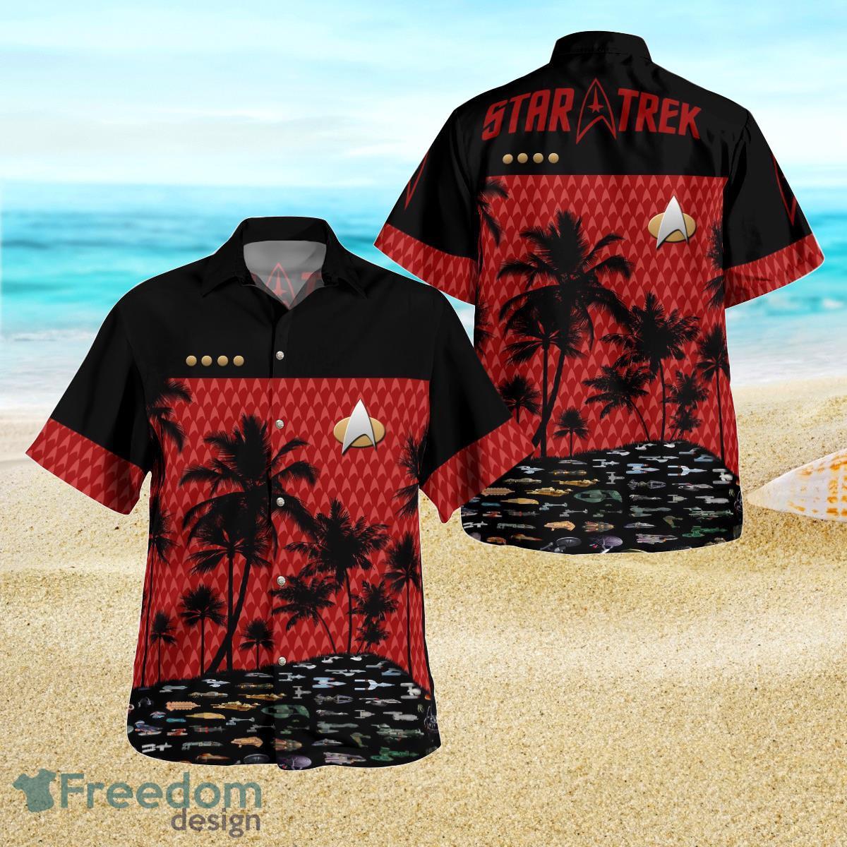 Star Trek Coconut Tree Hawaii Shirt Special Gift For Men And Women Product Photo 1