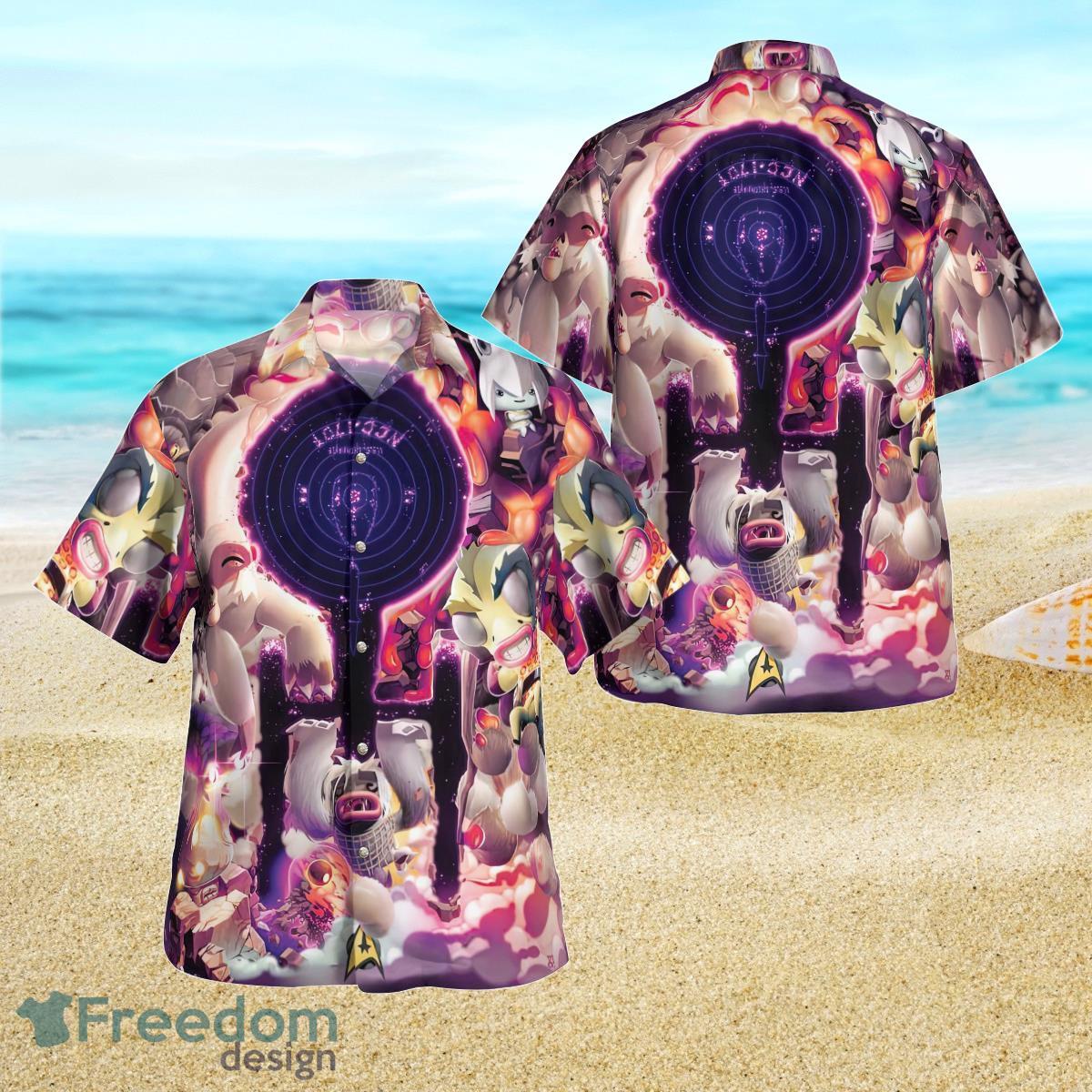 Star Trek Funny Hawaiian Shirt Best Gift For Men And Women Product Photo 1