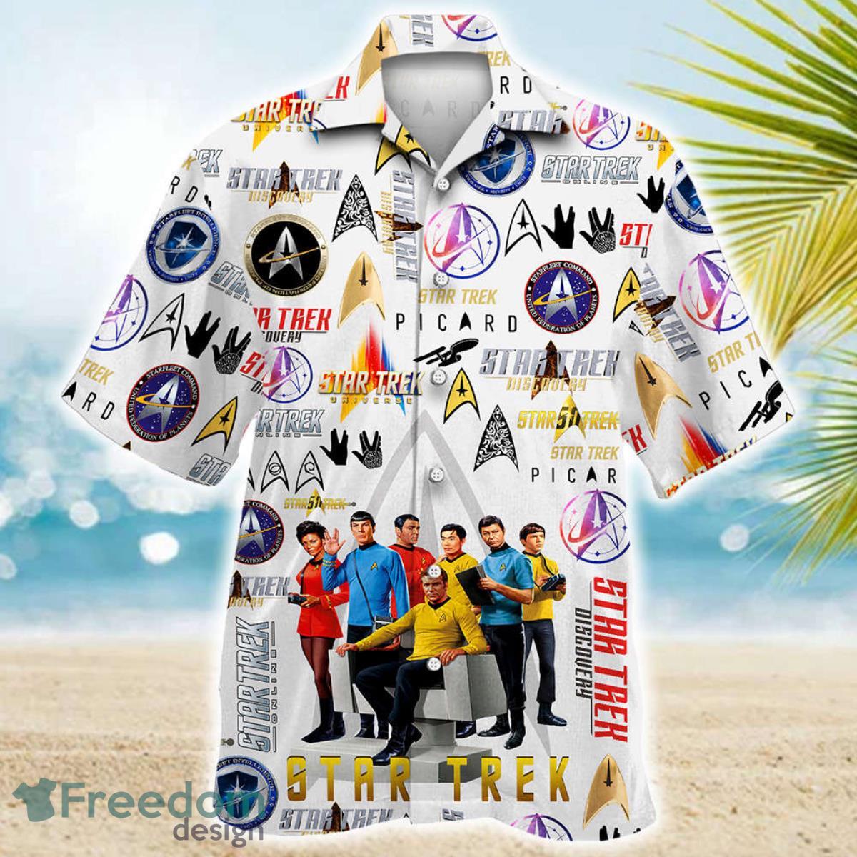 Star Trek Hawaiian Shirt Best Gift For Men And Women Product Photo 1