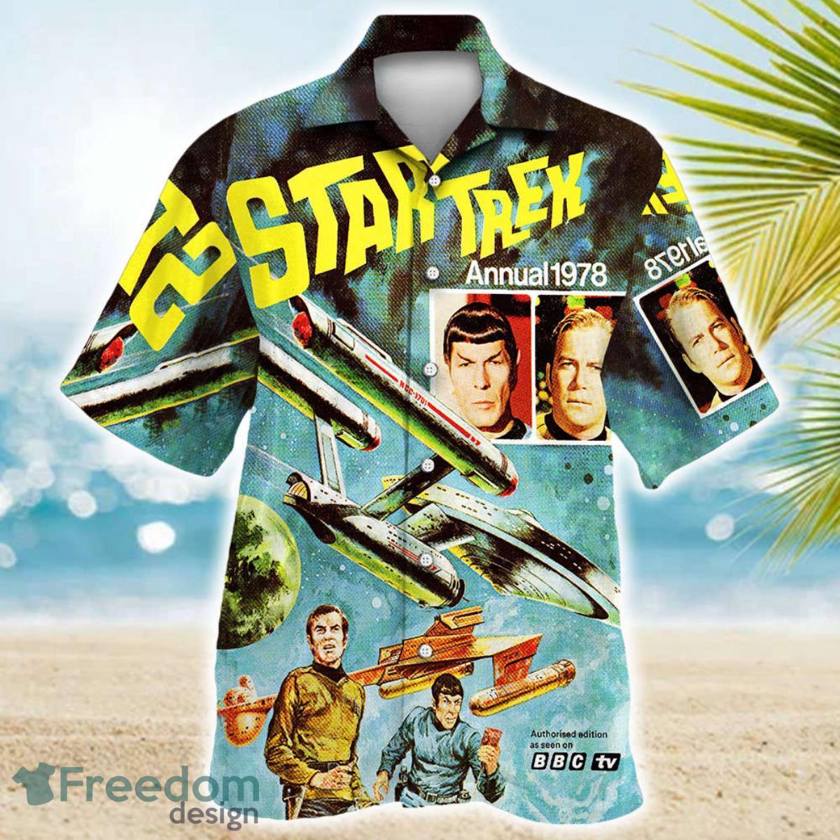 Star Trek Hawaiian Shirt Great Gift For Men And Women Product Photo 1