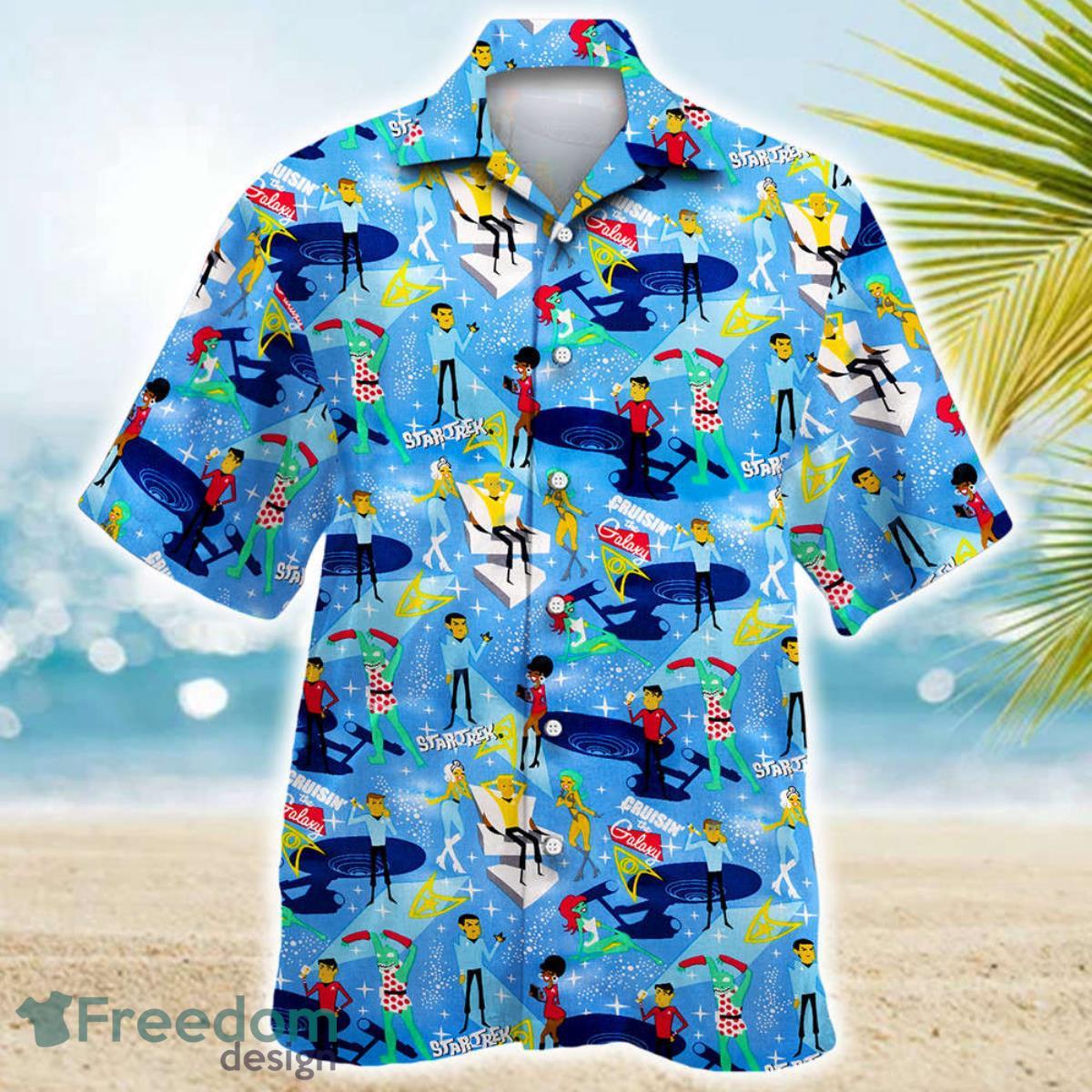 Star Trek Hawaiian Shirt Unique Gift For Men And Women Product Photo 1