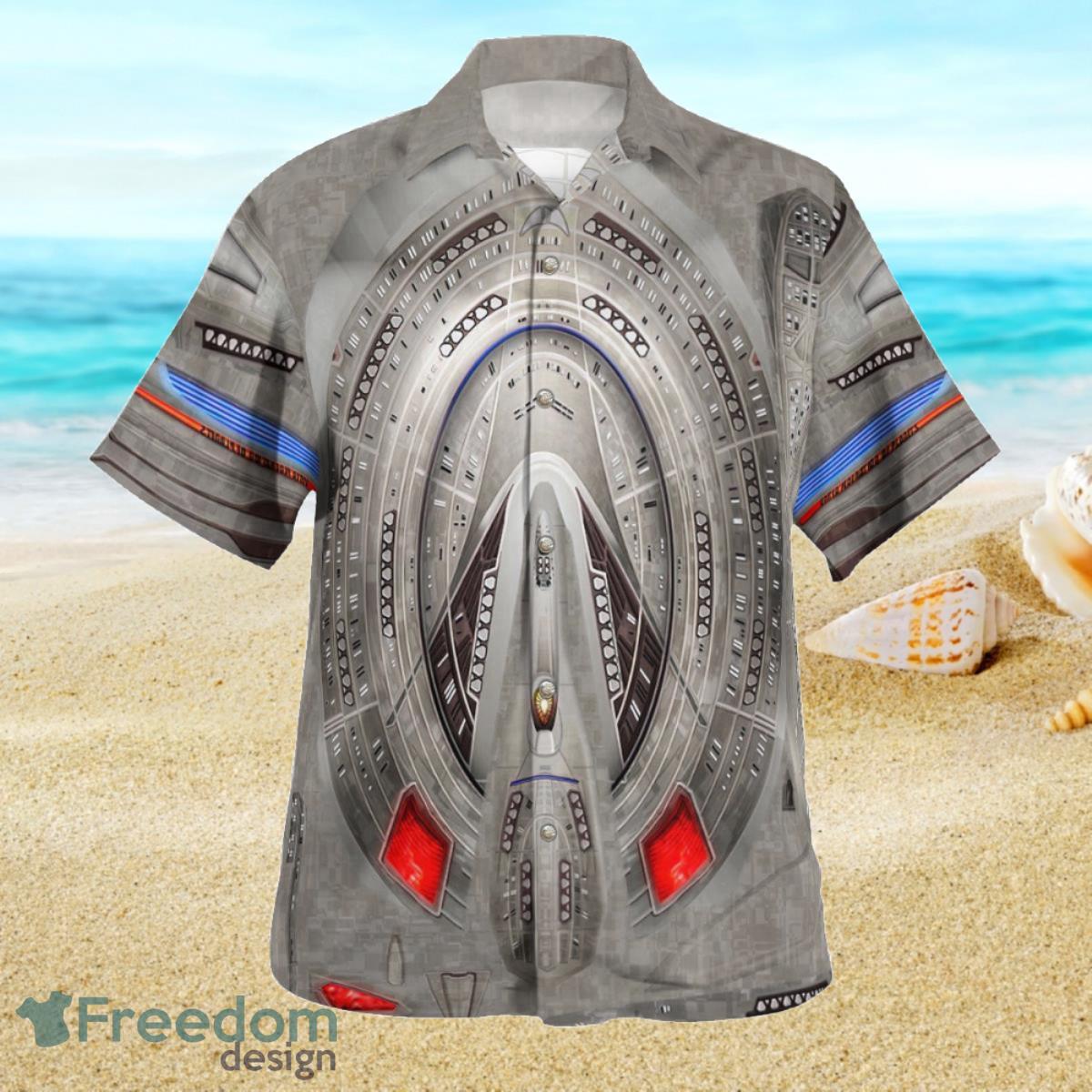 Star Trek NCC-1701 E Enterprise Hawaiian Shirt Best Gift For Men And Women Product Photo 2