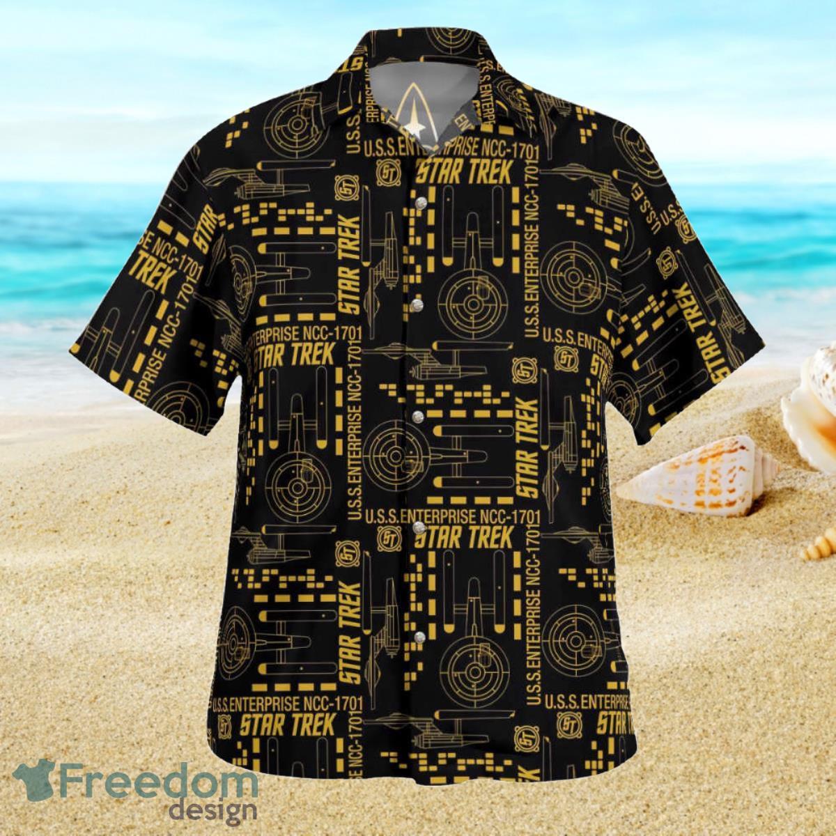 Star Trek NCC-1701 Hawaiian Shirt Special Gift For Men And Women Product Photo 2