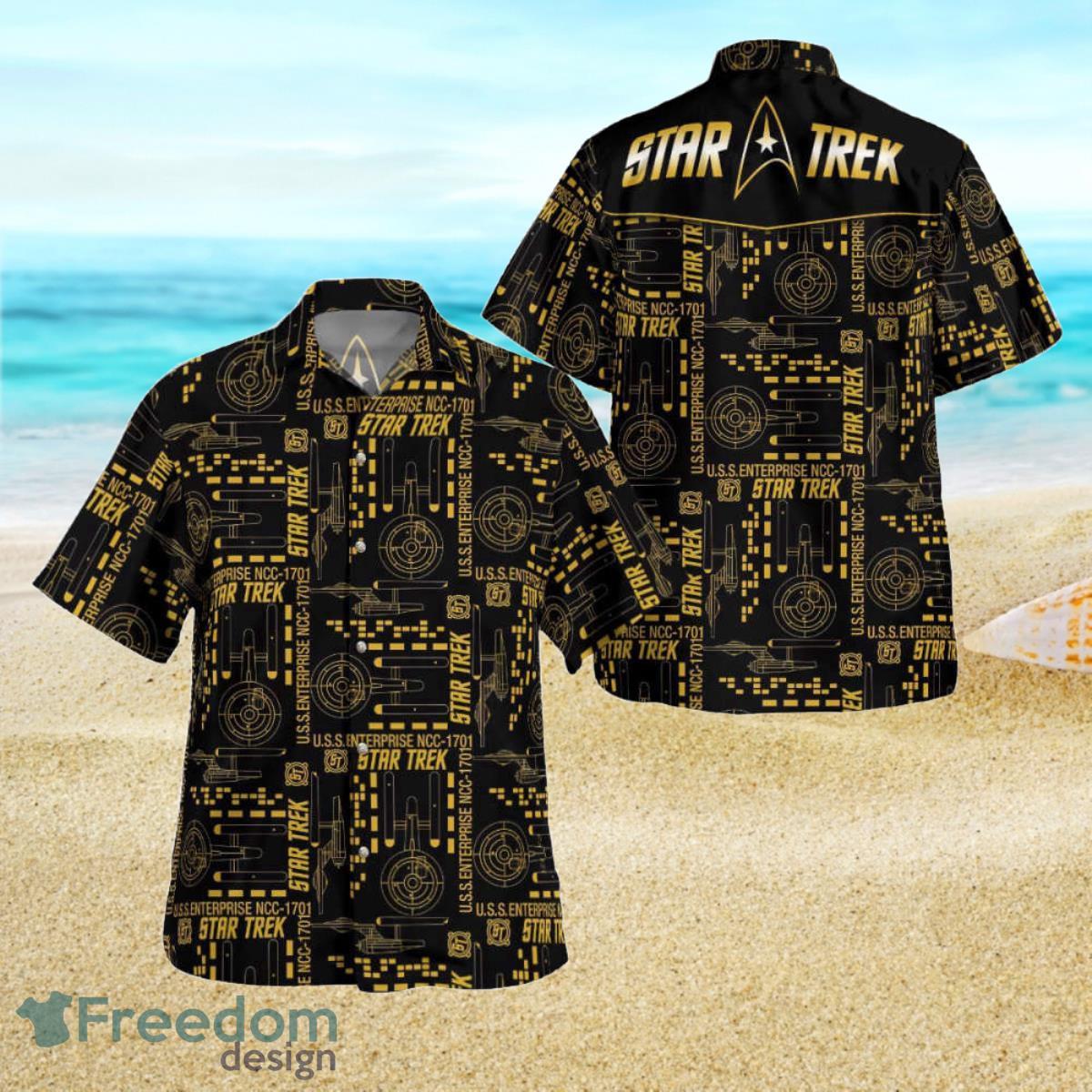 Star Trek NCC-1701 Hawaiian Shirt Special Gift For Men And Women Product Photo 1