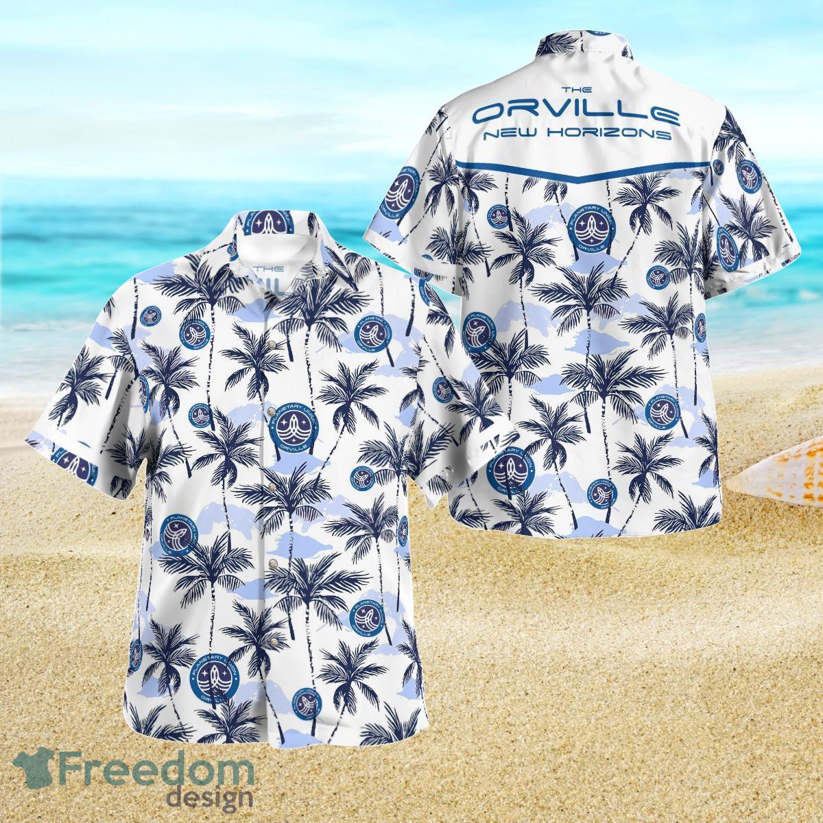 Star Trek The Orville Coconut Tree Hawaiian Shirt Best Gift For Men And Women Product Photo 1