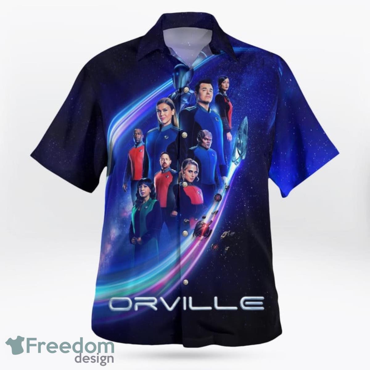 Star Trek The Orville Hawaiian Shirt And Short For Fans Product Photo 2