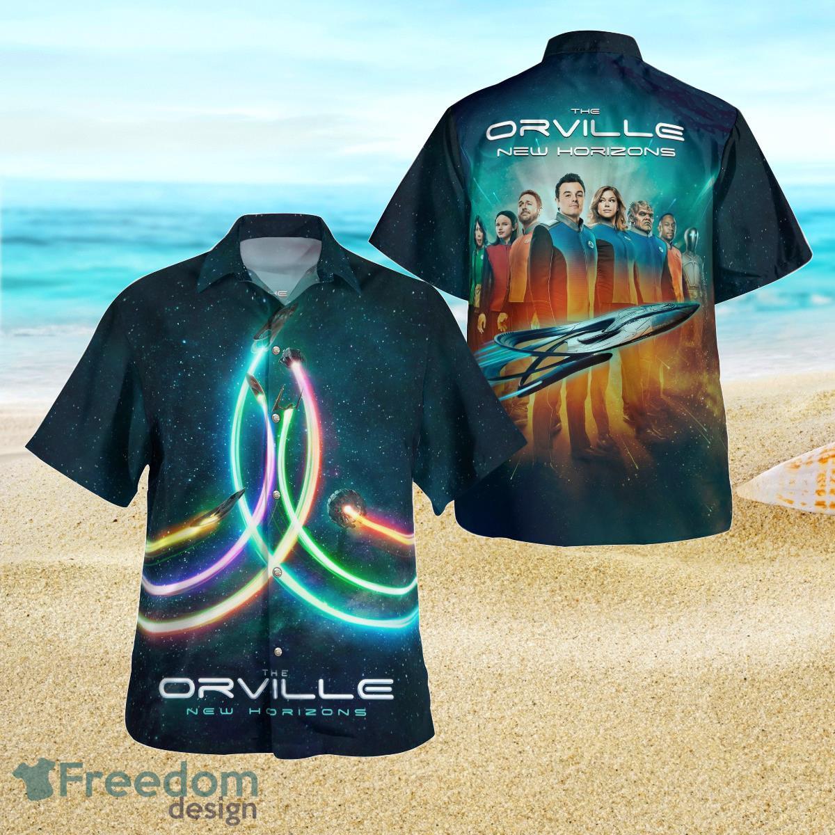 Star Trek The Orville New Horizons Hawaiian Shirt Best Gift For Men And Women Product Photo 1