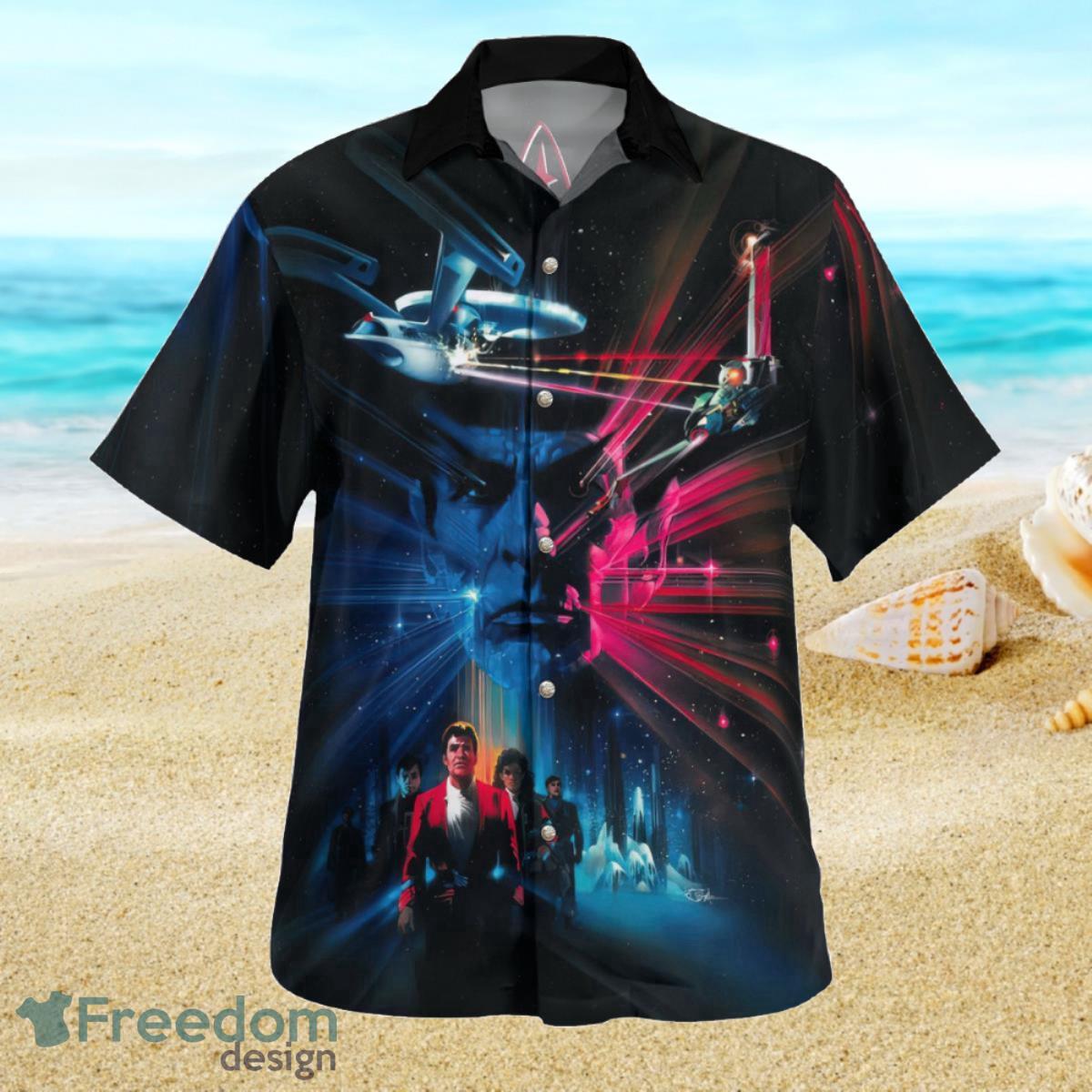 Star Trek The Search for Spock Hawaiian Shirt Best Gift For Men And Women Product Photo 2