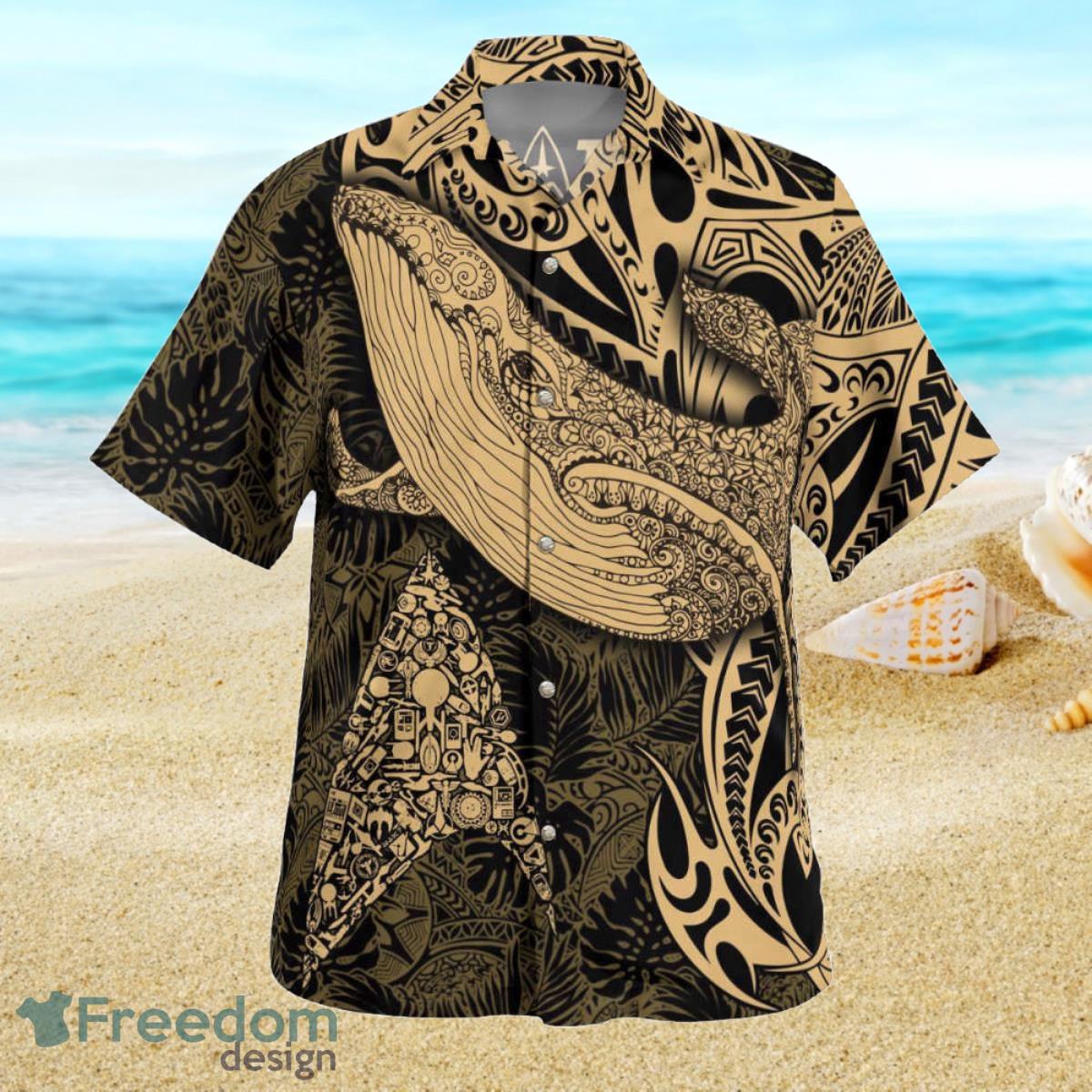 Star Trek Tribal Tropical Hawaiian Shirt Special Gift For Men And Women Product Photo 2