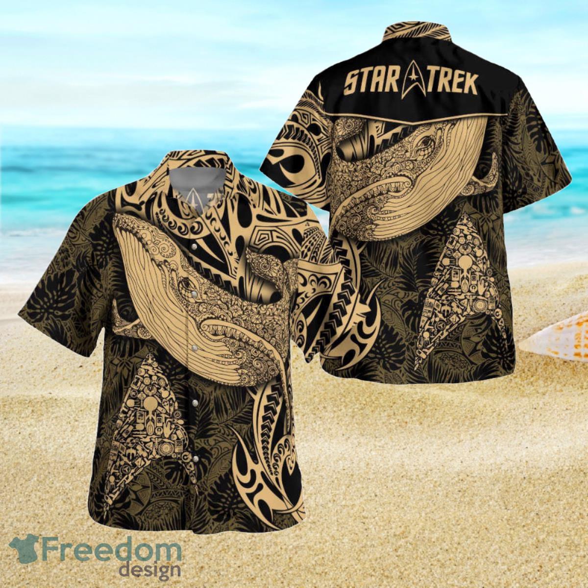 Star Trek Tribal Tropical Hawaiian Shirt Special Gift For Men And Women Product Photo 1