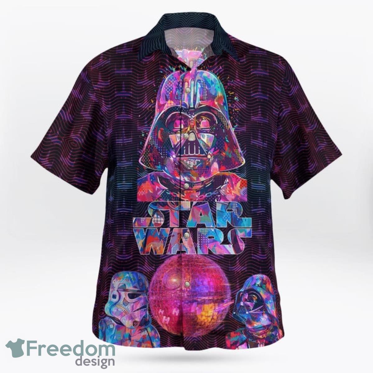 Star War Art Hawaiian Shirt And Short For Fans Product Photo 2