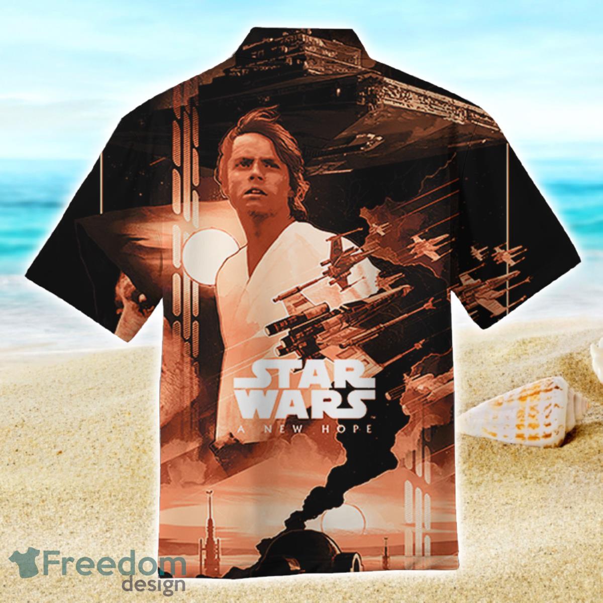 Vintage Star Wars Tropical Aloha Shirt For Men Women Hawaiian Shirt Full  Over Print - Freedomdesign