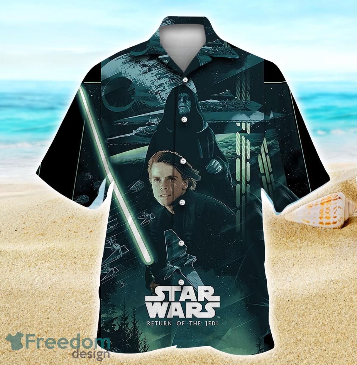 Star Wars Anakin Skywalker Return Of The Jedi  Hawaiian Shirt Best Gift For Men And Women Product Photo 2