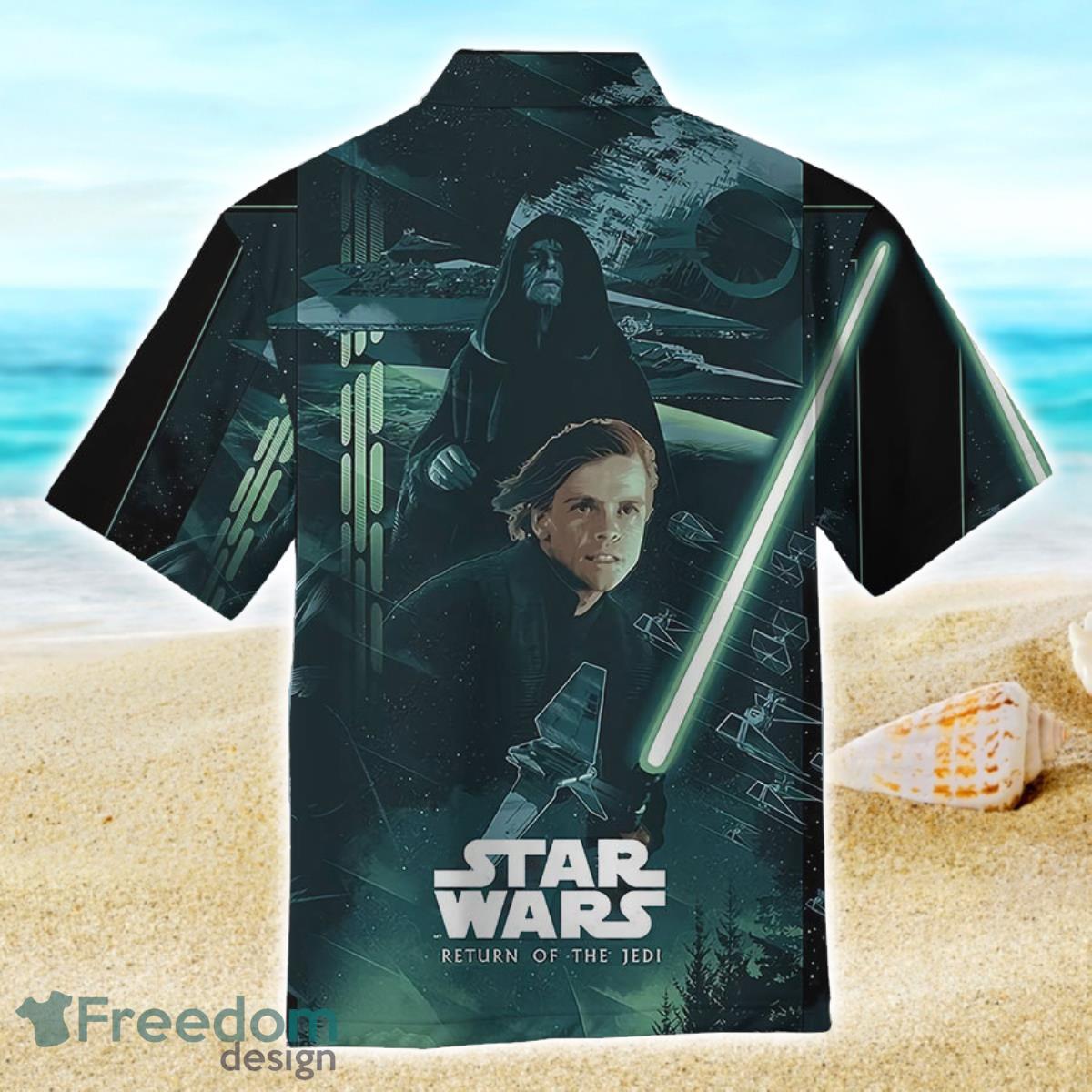 Star Wars Anakin Skywalker Return Of The Jedi  Hawaiian Shirt Best Gift For Men And Women Product Photo 1