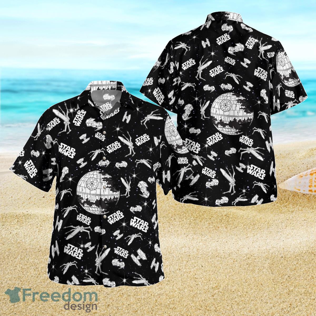 Star Wars Black Hawaiian Shirt Best Gift For Men And Women Product Photo 1