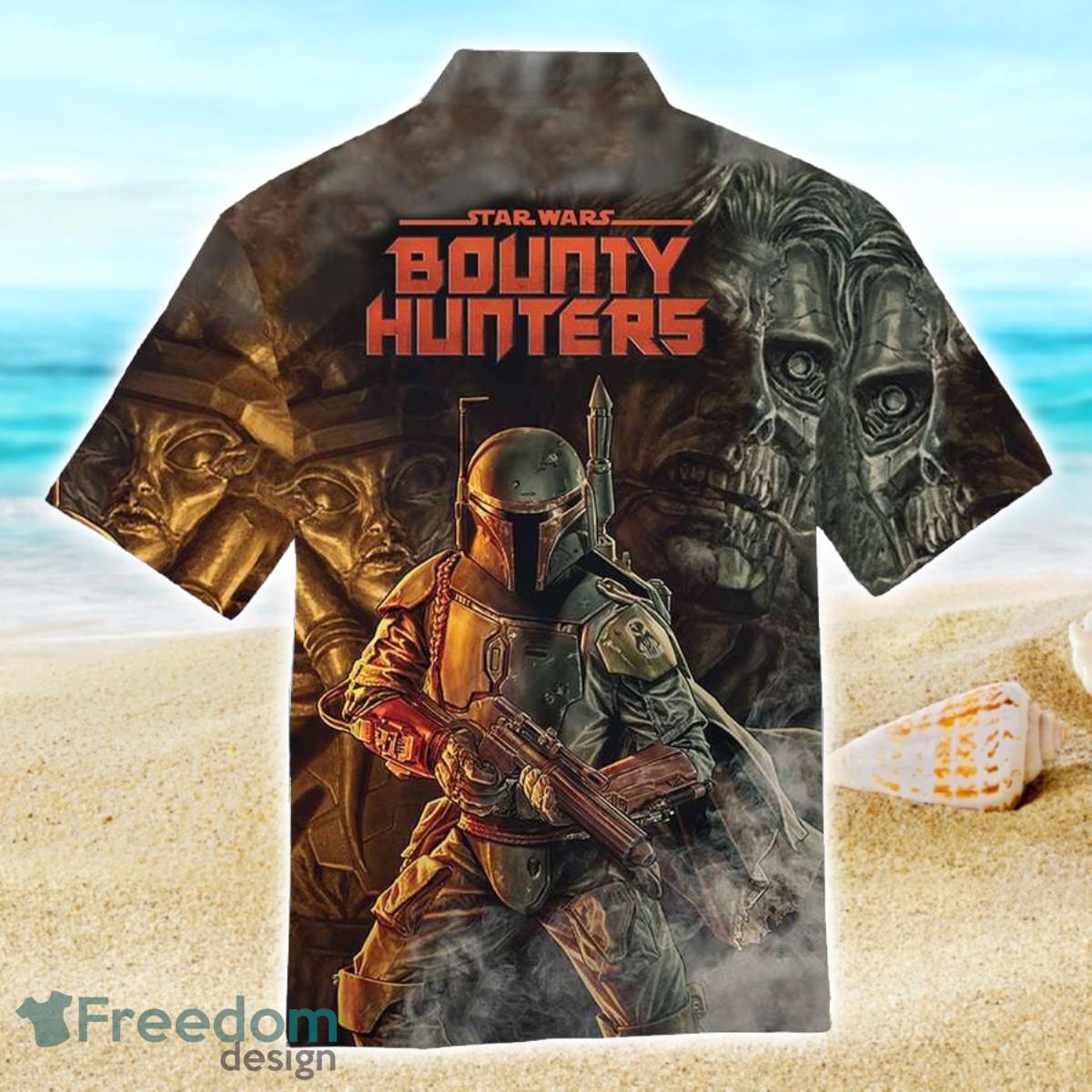 Star Wars Boba Fett Bounty Hunters Hawaiian Shirt Best Gift For Men And Women Product Photo 2