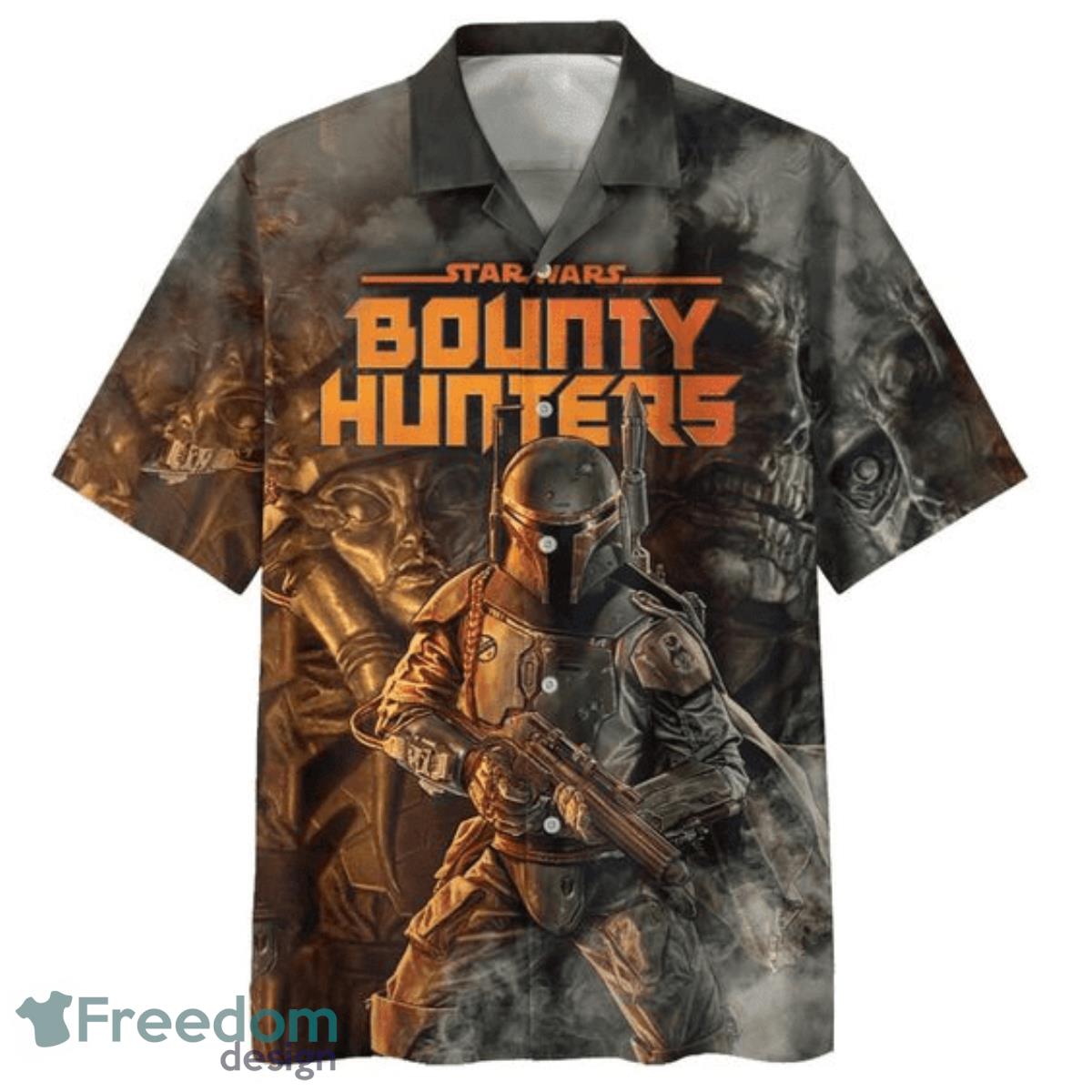 Star Wars Boba Fett Bounty Hunters Hawaiian Shirt Best Gift For Men And Women Product Photo 1