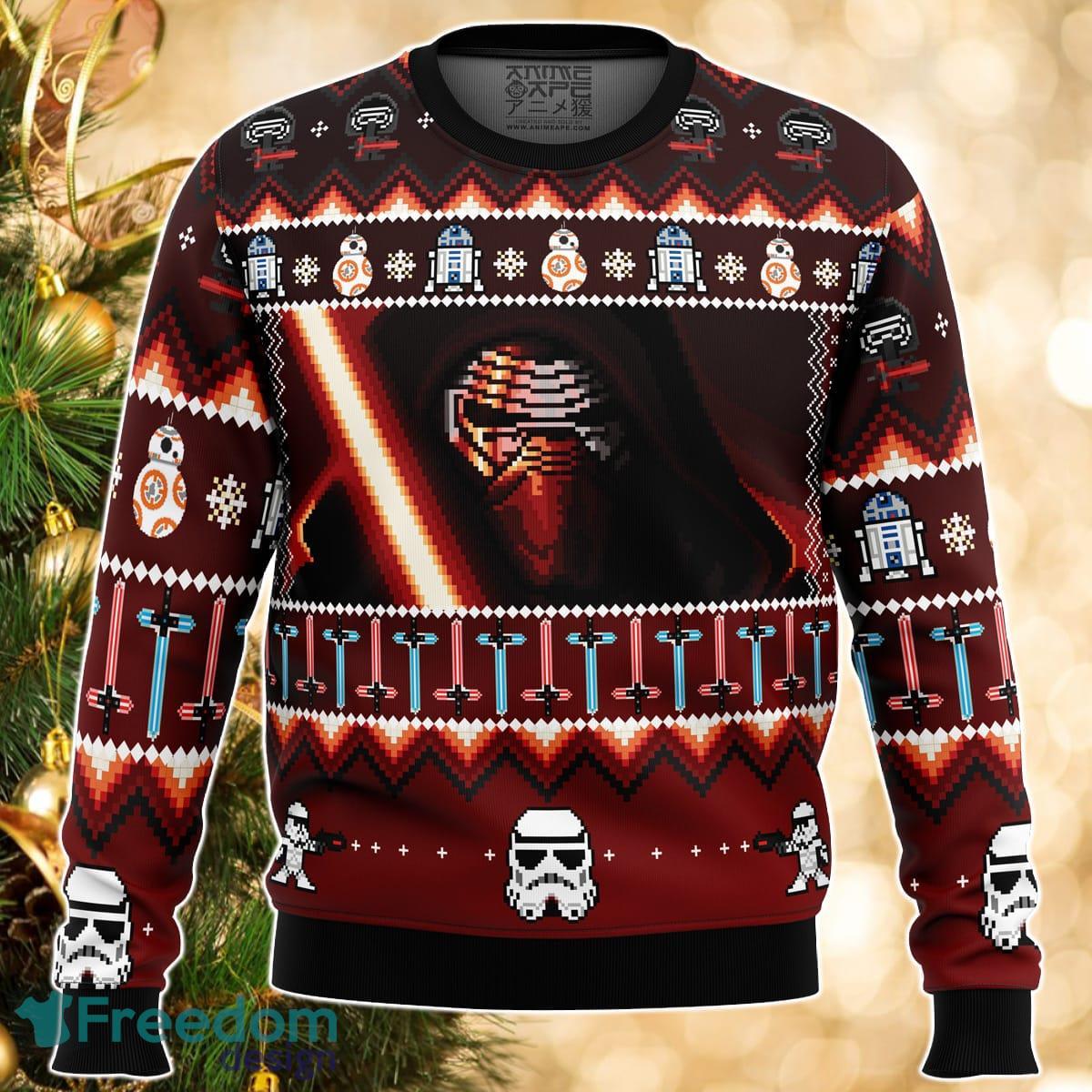 Star Wars Christmas Awakens Ugly Christmas Sweater Great Gift For Men Women Product Photo 1