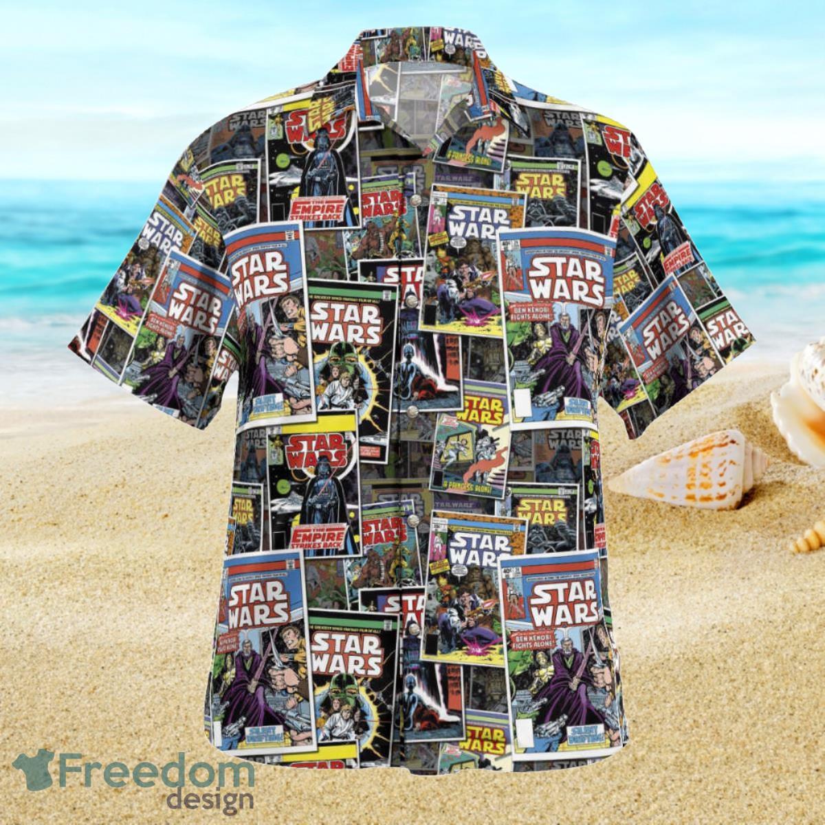 Star Wars Comic Hawaiian Shirt Special Gift For Men And Women Product Photo 2