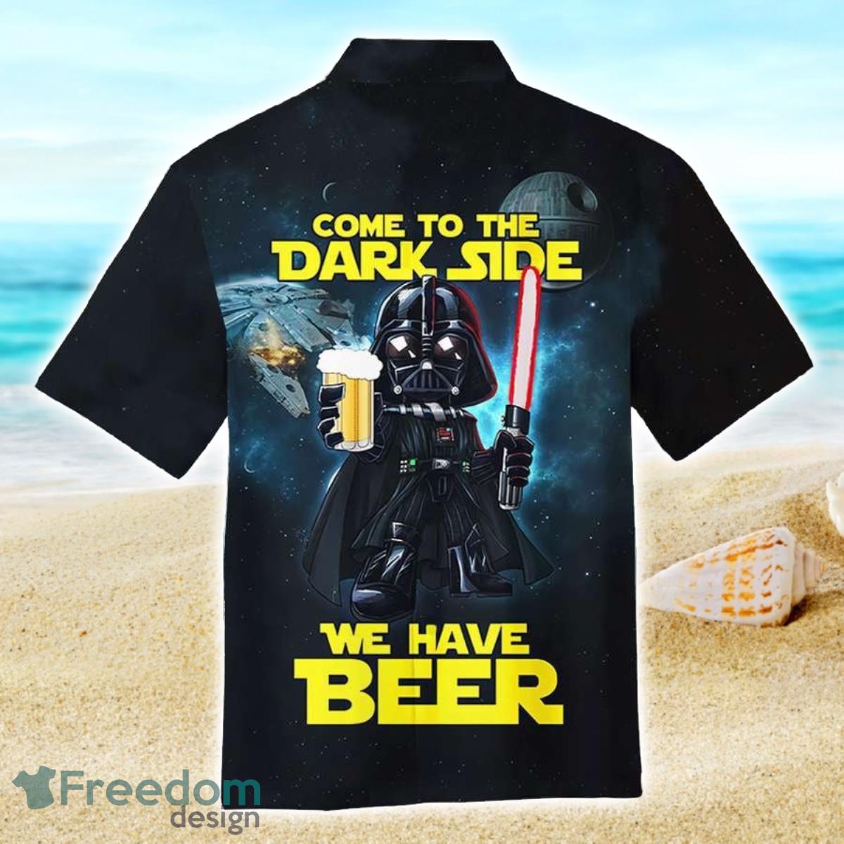 Star Wars Darth Vader Dark Side Beer Hawaiian Shirt Best Gift For Men And Women Product Photo 2