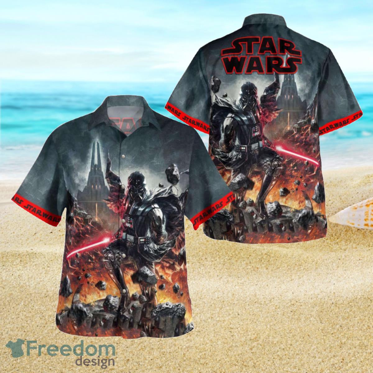 Star Wars Hawaiian Shirt Best Gift For Men And Women - Freedomdesign