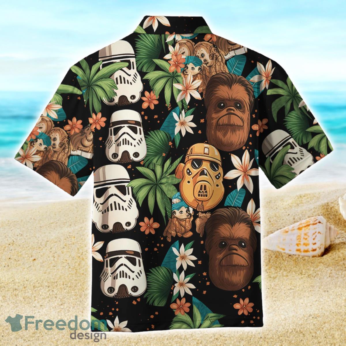 Star Wars  Hawaiian Shirt Best Gift For Men And Women Product Photo 2