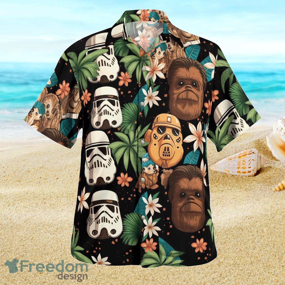 Star Wars Hawaiian Shirt Best Gift For Men And Women - Freedomdesign