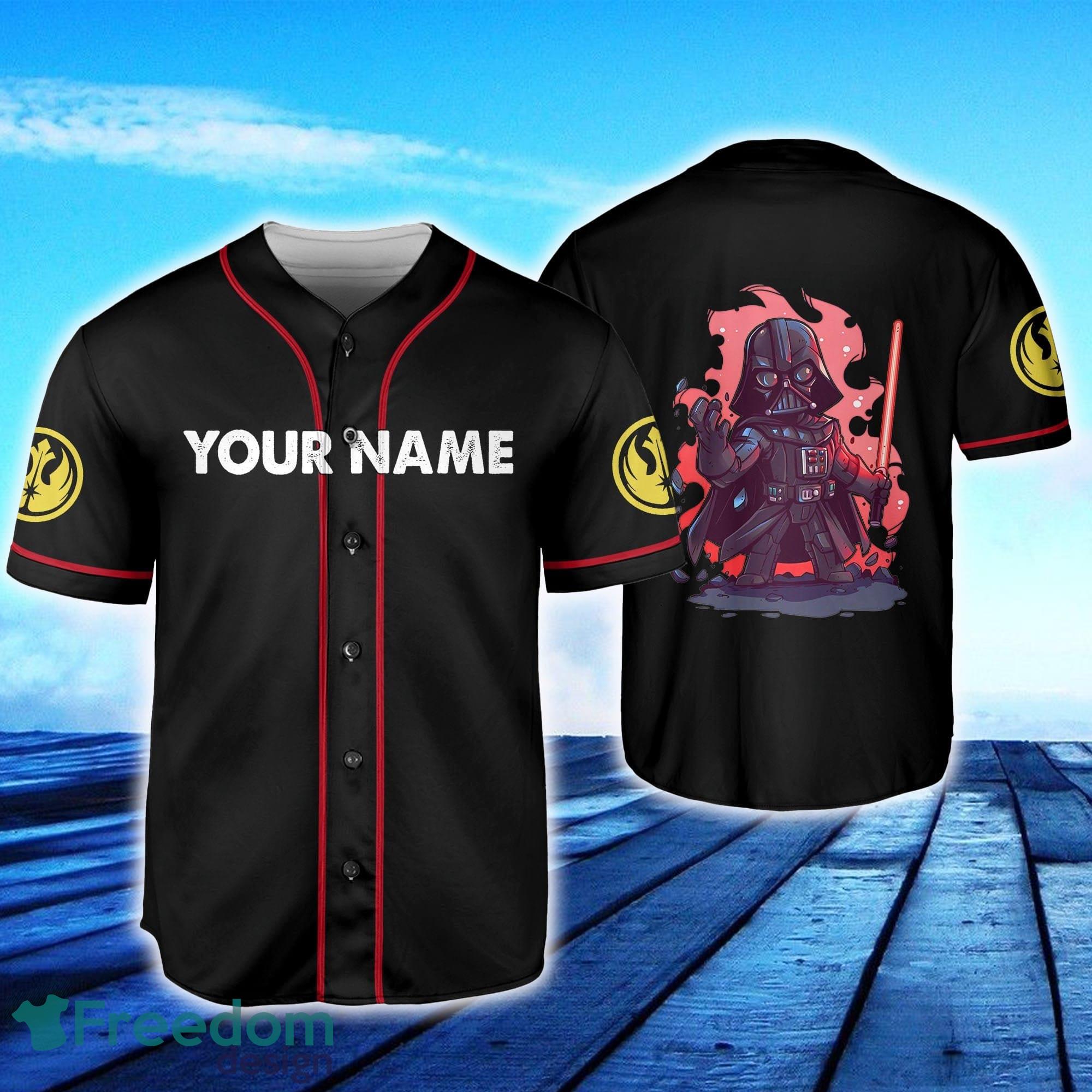 Personalized Cleveland Indians Darth Vader Star Wars Full Printing Baseball  Jersey - Senprintmart Store