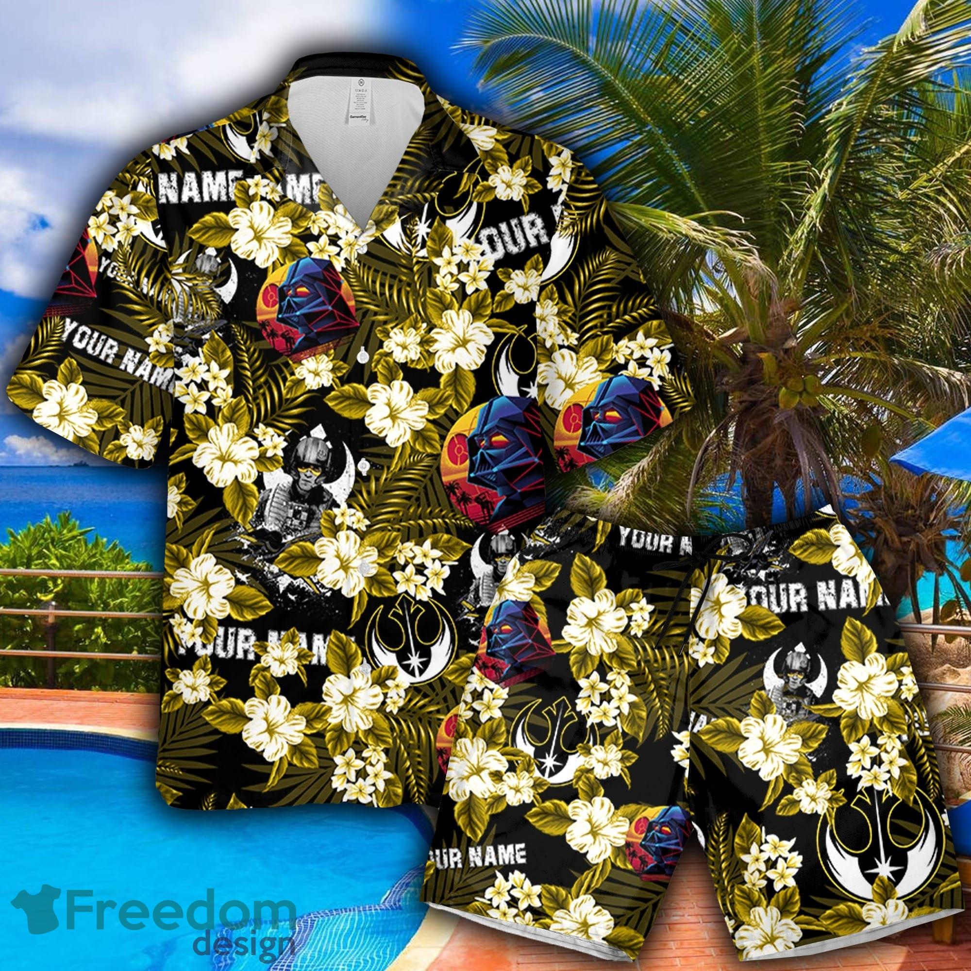 Denver Broncos Custom Name Hawaiian Shirt - Freedomdesign