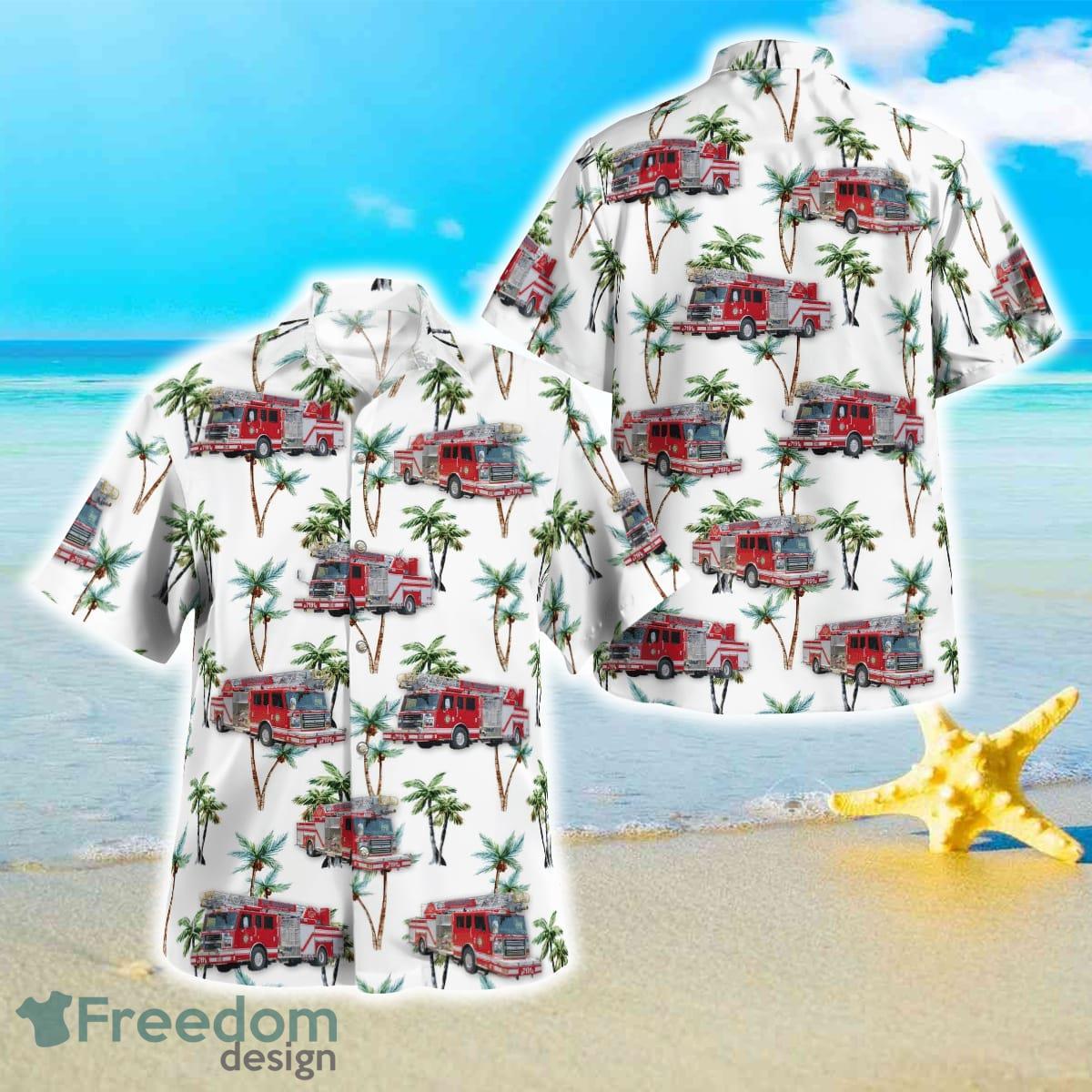 Ste Genevieve Fire Department Hawaiian Shirt Best Style For Men Women Product Photo 1