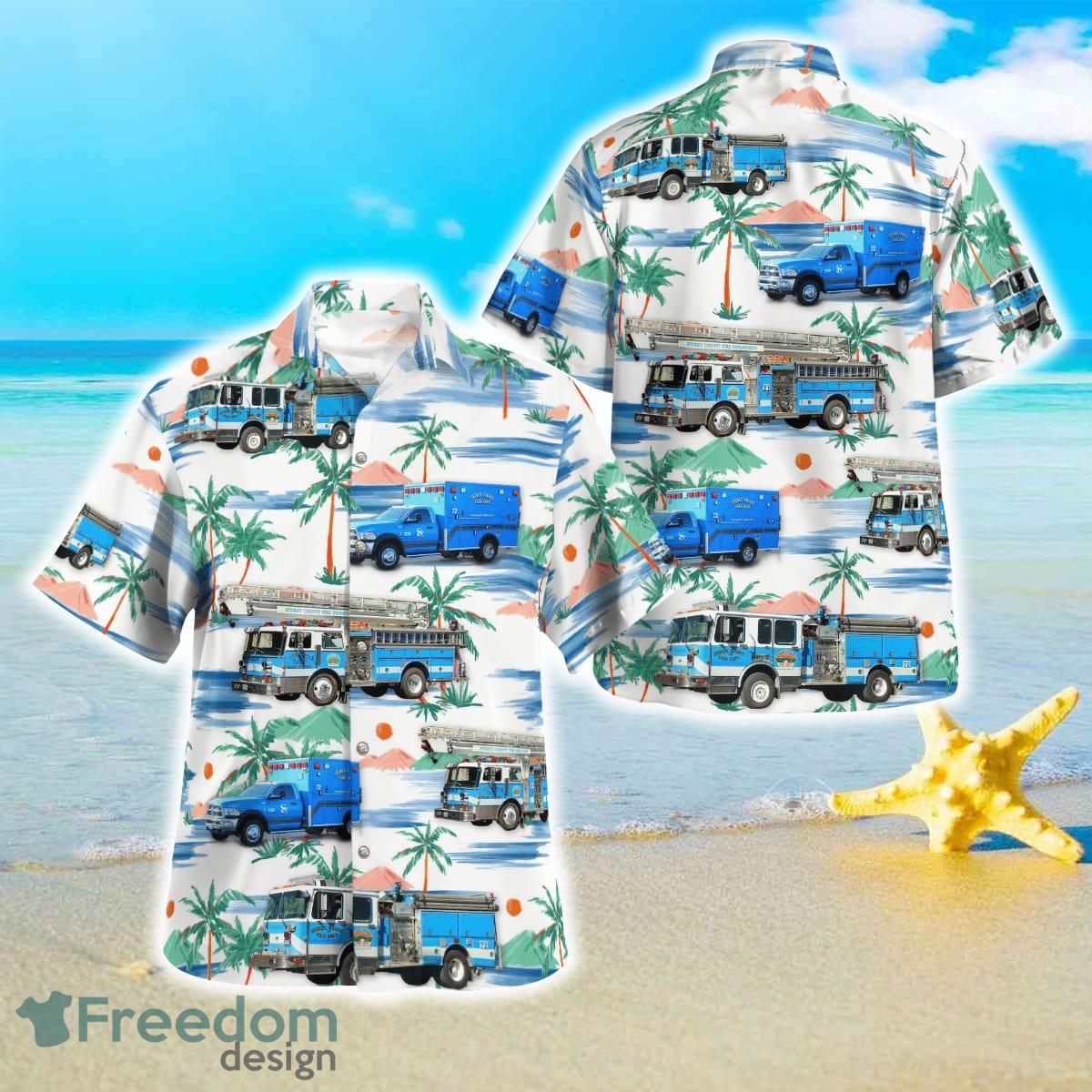 Storey County Fire Department Hawaiian Shirt Best Style For Men Women Product Photo 1