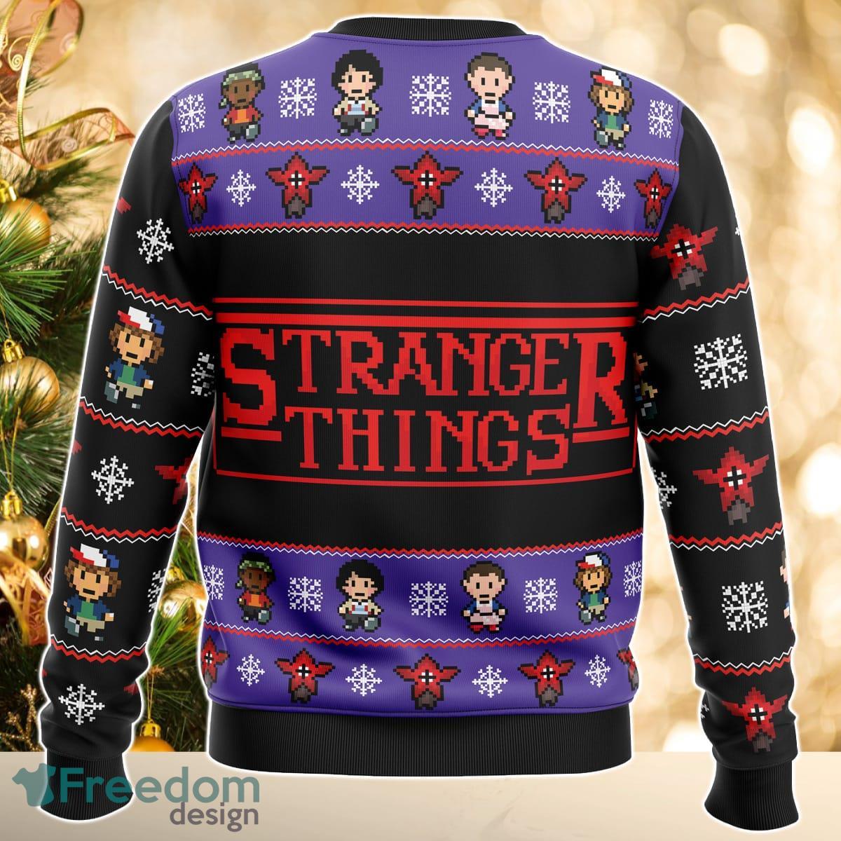 Stranger Things Ugly Christmas Sweater Great Gift For Men Women Product Photo 2