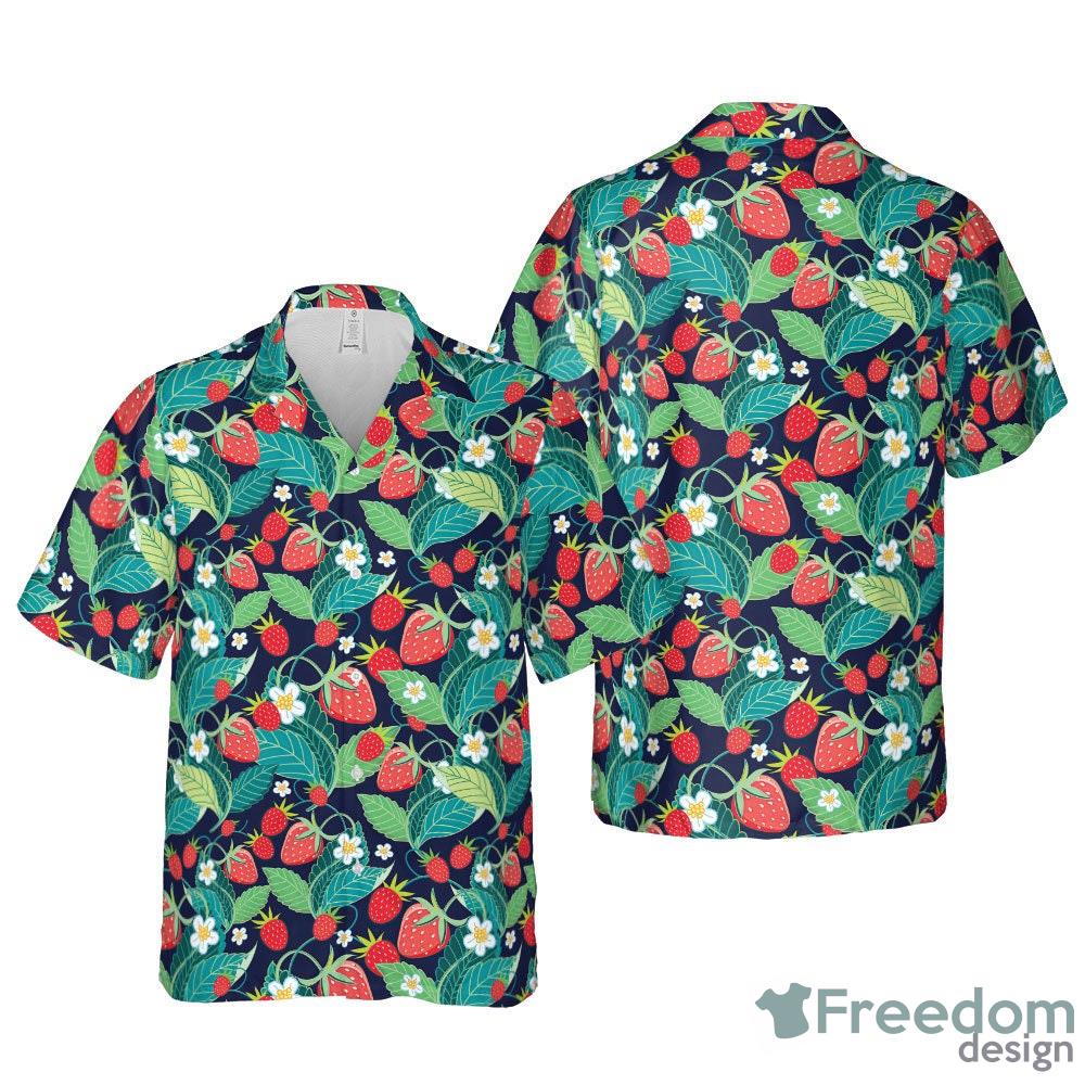 Fruit Flair Button Up Shirt, Chicago Cubs Shirt