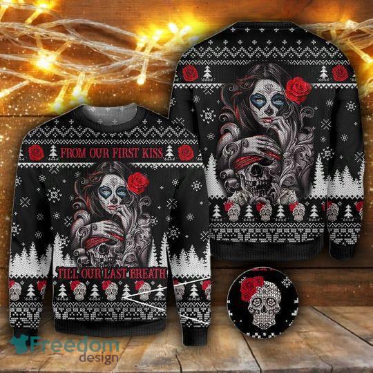 Chicago White Sox Grateful Dead Ugly Christmas Fleece Sweater -  Freedomdesign