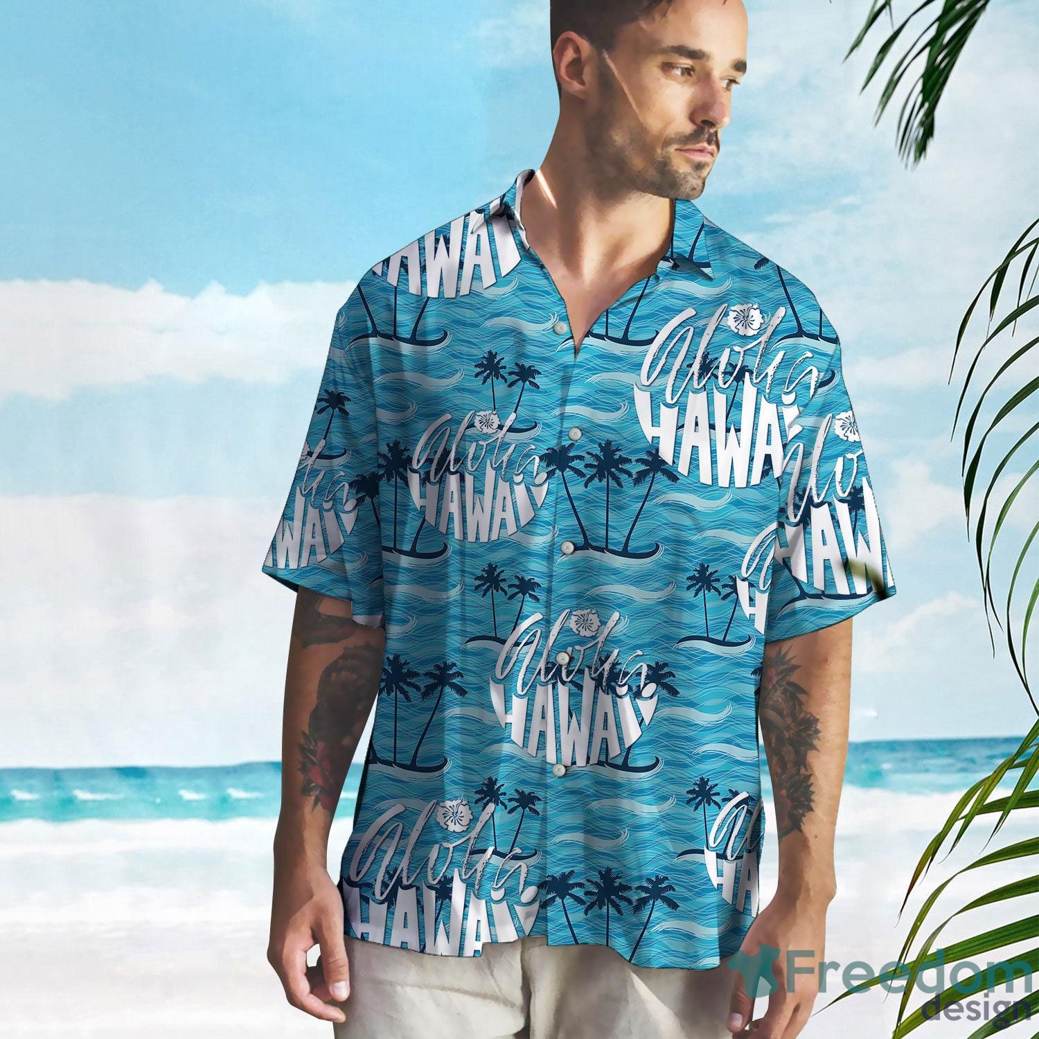 The Hawaiian Shirt is the Men's Shirt of the Summer