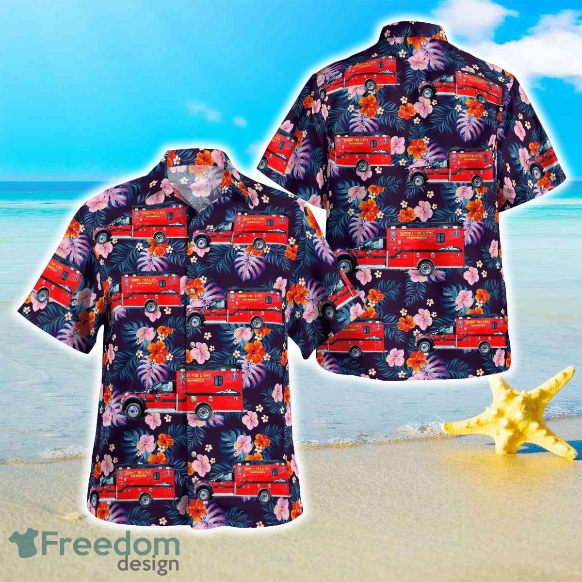 Summit Fire & EMS Hawaiian Shirt Best Style For Men Women Product Photo 1