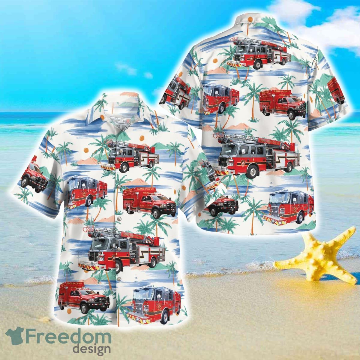 Sumter County Fire Rescue Hawaiian Shirt Best Style For Men Women Product Photo 1