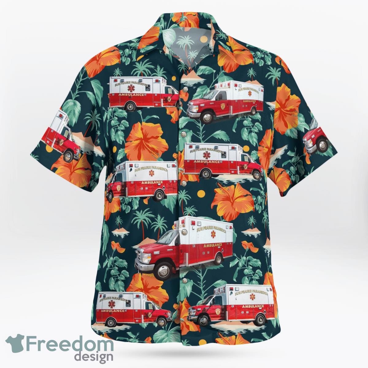 Sun Prairie EMS Hawaiian Shirt Best Style For Men Women Product Photo 1