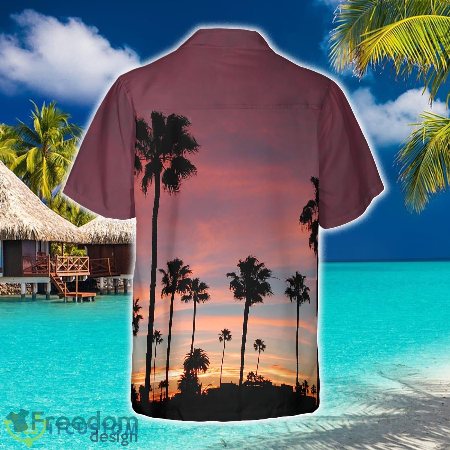 Women's Hawaiian Sunset Shirt