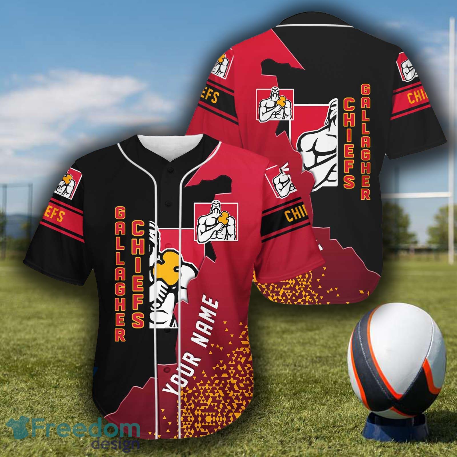 Super Rugby Pacific Crusaders Logo Red Baseball Jersey Shirt For Men And  Women - Freedomdesign