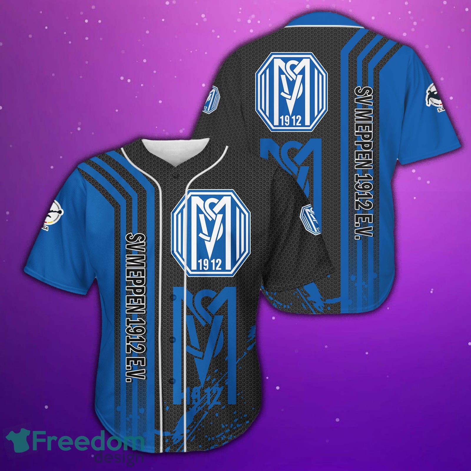 SV Meppen Bundesliga Football Jersey Baseball Shirt Gift For Men And Women  - Freedomdesign