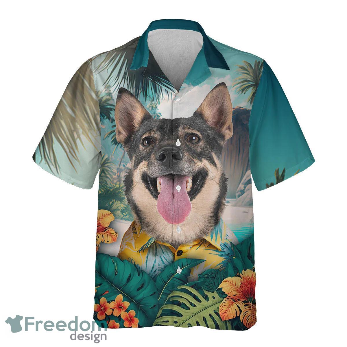 Swedish Vallhund All Printed 3D Hawaiian Shirt For Dog Lover Product Photo 2